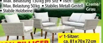 Norma HC Garten & Freizeit Lounge-Set Angebot