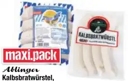 Maximarkt Ablinger Kalbsbratwürstel Angebot