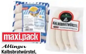 Maximarkt Ablinger Kalbsbratwürstel Angebot