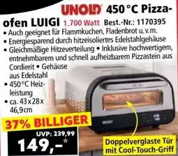 Norma Unold Pizzaofen Luigi Angebot