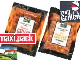 Maximarkt Landhof Käsegriller Angebot