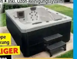 Norma Home Deluxe Outdoor Whirlpool White Marble Angebot