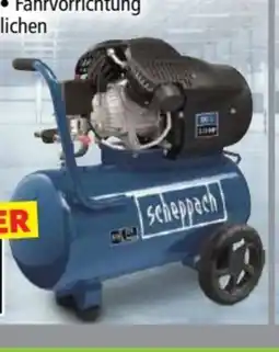 Norma Scheppach Kompressor Angebot