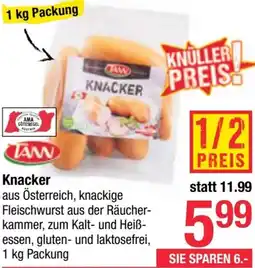 Maximarkt Knacker Angebot