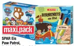 Maximarkt Spar Eis Angebot