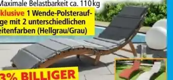 Norma HC Garten & Freizeit Sonnenliege Klappbar Angebot