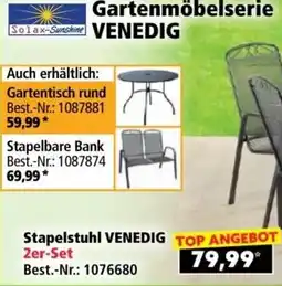 Norma Gartentisch Rund Angebot