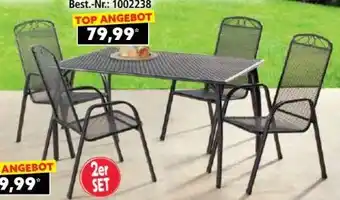 Norma Solax-Sunshine Gartentisch Venedig Angebot