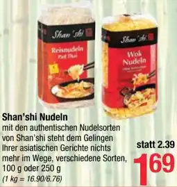 Maximarkt Shan'shi Nudeln Angebot