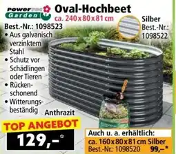 Norma Powertec Garden Oval-Hochbeet Angebot