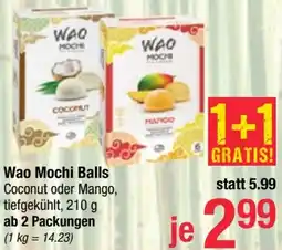 Maximarkt Wao Mochi Balls Angebot