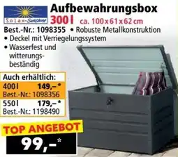 Norma Solax-Sunshine Aufbewahrungsbox Angebot