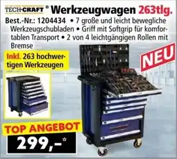 Norma Tech Craft Werkzeugwagen Angebot