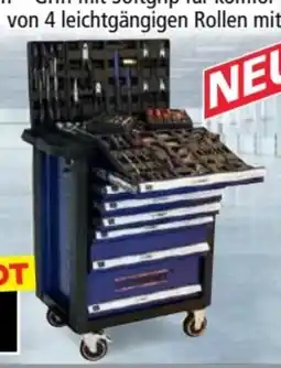 Norma Tech Craft Werkzeugwagen Angebot