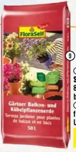 Hornbach FloraSelf Balkon- & Kübelpflanzenerde Angebot
