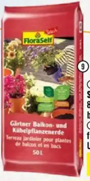 Hornbach FloraSelf Balkon- & Kübelpflanzenerde Angebot