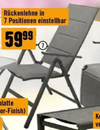 Hornbach Klappstuhl Angebot