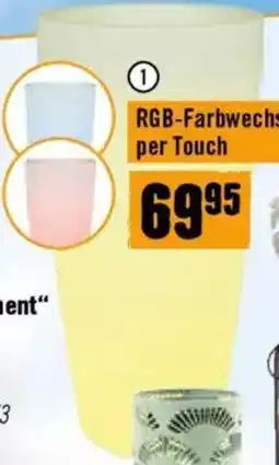 Hornbach LED-Blumentopfleuchte Angebot