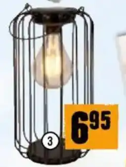 Hornbach LED-Solar-Laterne Filament Angebot