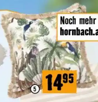Hornbach Kissen Velvet Jungle Angebot