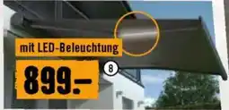 Hornbach Kassettenmarkise Sonnino Angebot