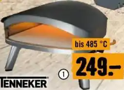 Hornbach TENNEKER Gas-Pizzaofen Galaxy TG-3 Angebot