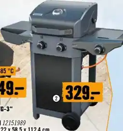 Hornbach TENNEKER Elektrogriller Carbon Angebot