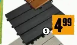 Hornbach Klickfliese WPC 3D Angebot