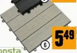 Hornbach Klickfliese WPC Angebot