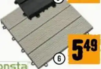Hornbach Klickfliese WPC Angebot