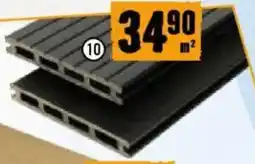 Hornbach WPC Terrassendiele braun Modesto Angebot