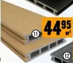 Hornbach WPC Terrassendiele Nativo ECO Eiche hellbraun Angebot