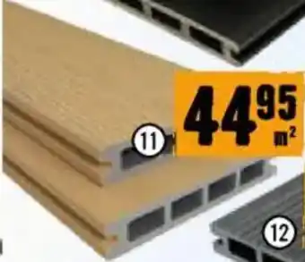 Hornbach WPC Terrassendiele Nativo ECO Eiche hellbraun Angebot