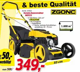 Zgonc ZGONC Benzin-Rasenmäher MD532 Angebot