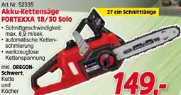 Zgonc E Einhell Akku-Kettensäge FORTEXXA 18/30 Solo Angebot