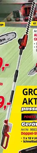 Zgonc E Einhell Akku-Stab-Heckenschere GC-HH 18/45 Li T Solo Angebot