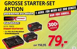 Zgonc E Einhell Doppel-Starterset Angebot