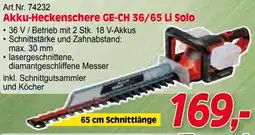 Zgonc E Einhell Akku-Heckenschere GE-CH 36/65 Li Solo Angebot