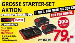 Zgonc E Einhell Doppel- Starterset Angebot
