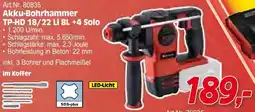Zgonc E Einhell Akku-Bohrhammer TP-HD 18/22 Li BL +4 Solo Angebot