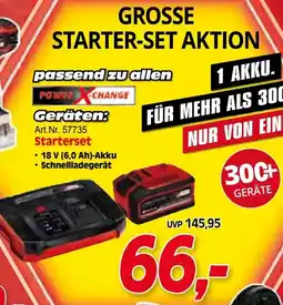 Zgonc E Einhell Starterset Angebot