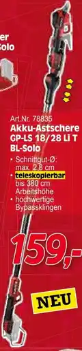 Zgonc E Einhell Akku-Rasentrimmer GP-CT 36/35 Li BL Solo Angebot