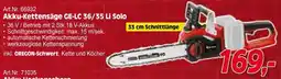 Zgonc E Einhell Akku-Kettensäge GE-LC 36/35 Li Solo Angebot
