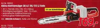 Zgonc E Einhell Akku-Kettensäge GE-LC 36/35 Li Solo Angebot