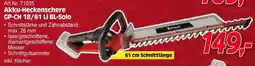 Zgonc E Einhell Akku-Heckenschere GP-CH 18/61 Li BL-Solo Angebot