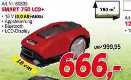 Zgonc E Einhell Akku-Mähroboter Sets SMART 750 LCD+ Angebot