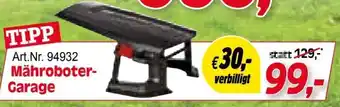 Zgonc Mähroboter- Garage Angebot