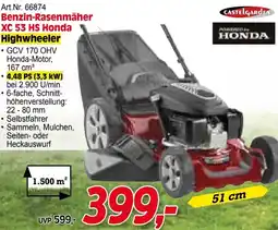 Zgonc Benzin-Rasenmäher XC 53 HS Honda Highwheeler Angebot