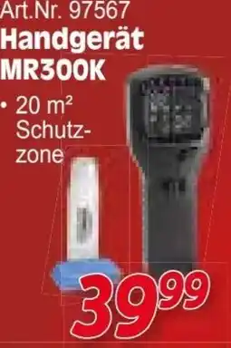 Zgonc Handgerät MR300K Angebot