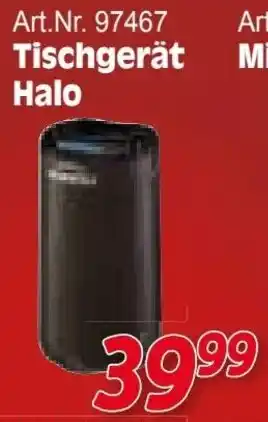 Zgonc Tischgerät Halo Angebot